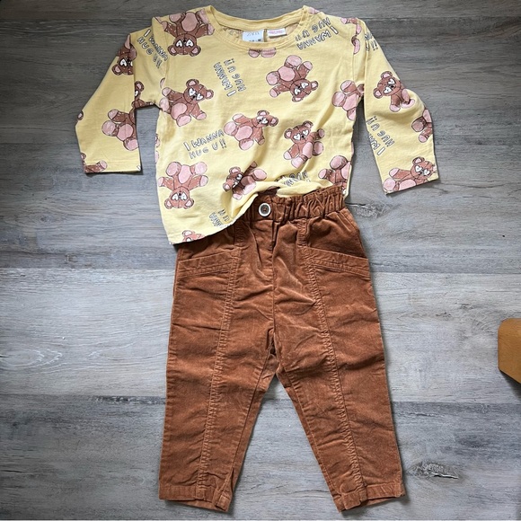 Zara Other - Zara | Bear-y Cute Outfit